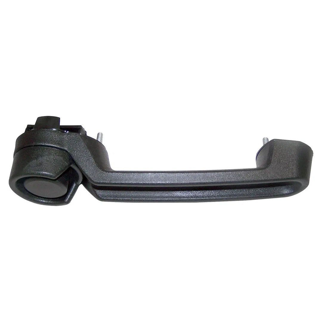 4589164AF – CROWN AUTO Exterior Door Handle, OEM Replacement Black Plastic Single